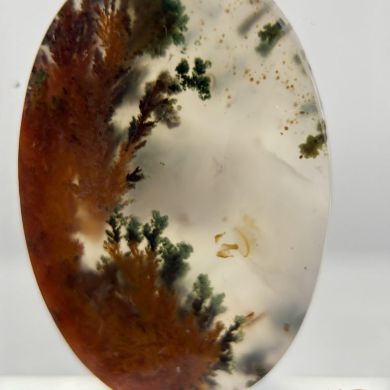 natural moss agate