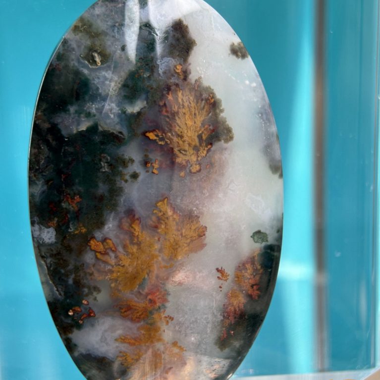 natural moss agate