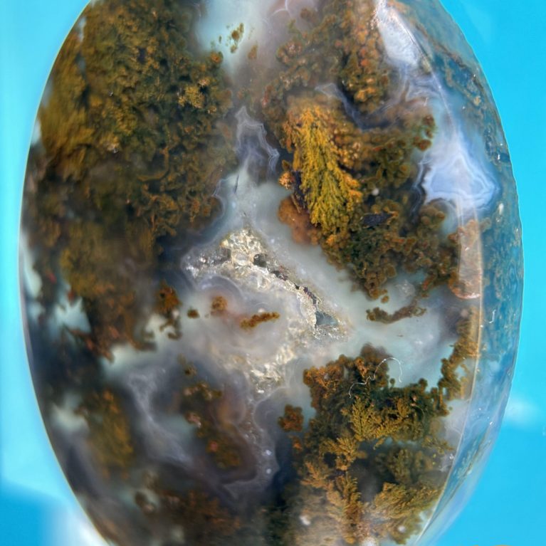 natural moss agate