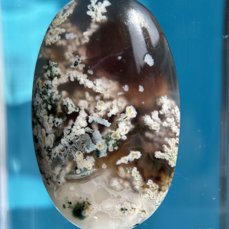 natural moss agate