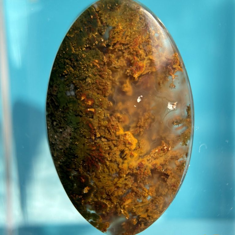 natural moss agate