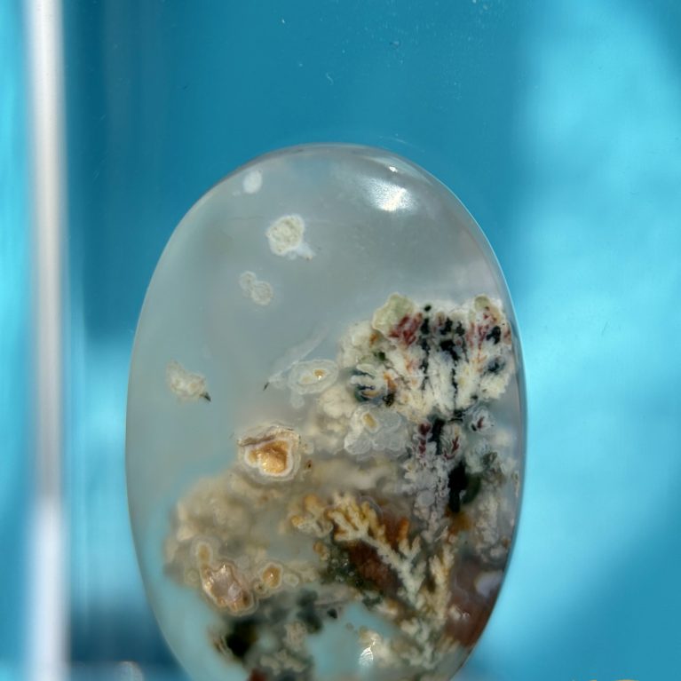 natural moss agate