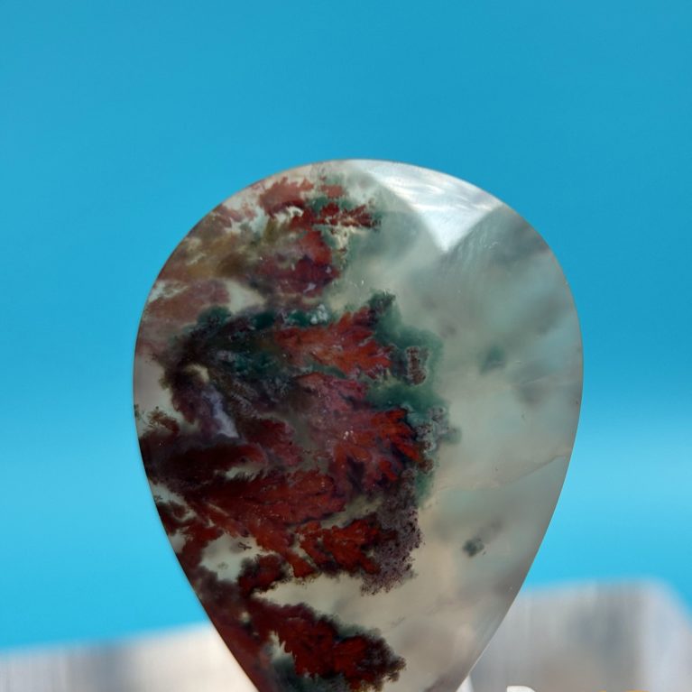 natural moss agate