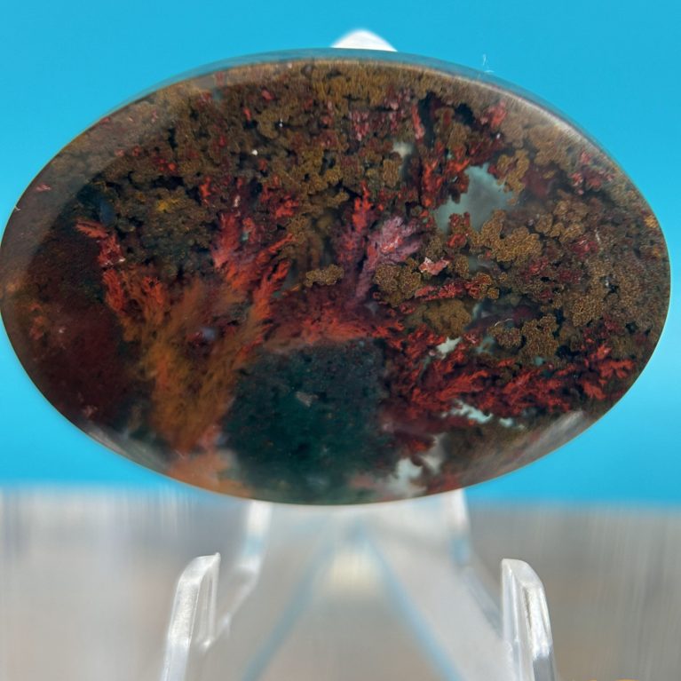 natural moss agate