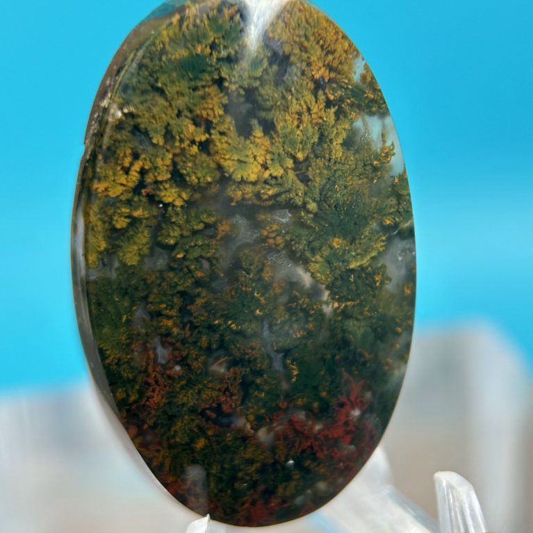 natural moss agate