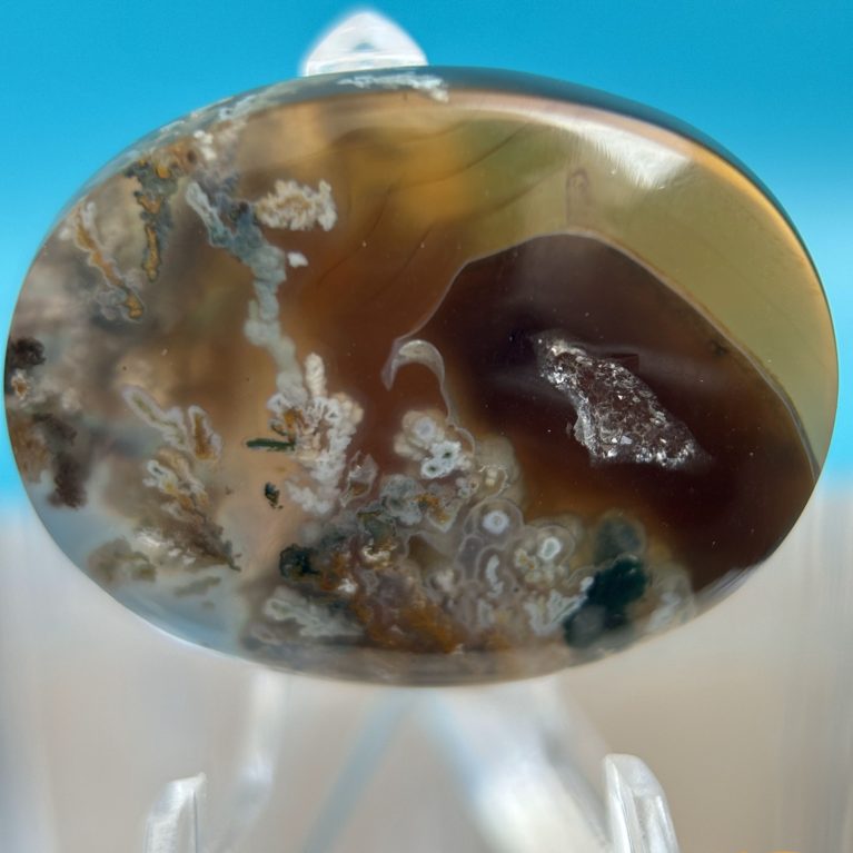 natural moss agate