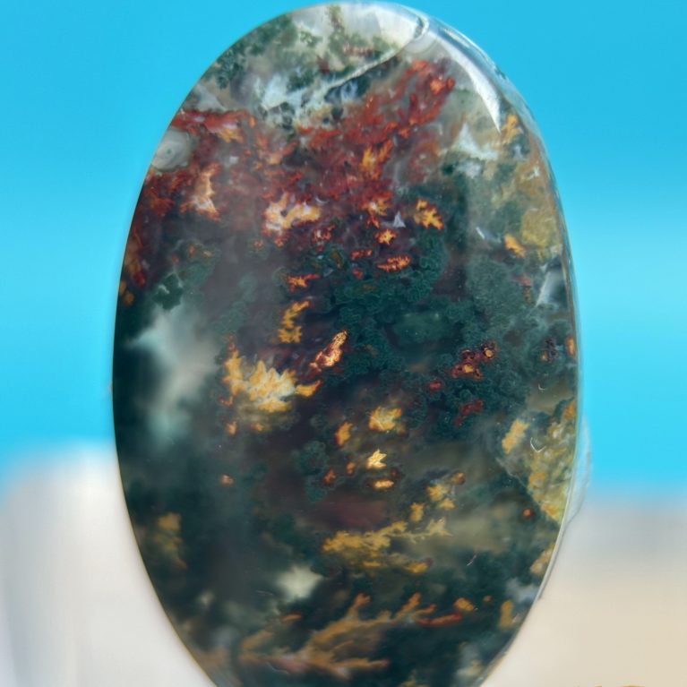 natural moss agate