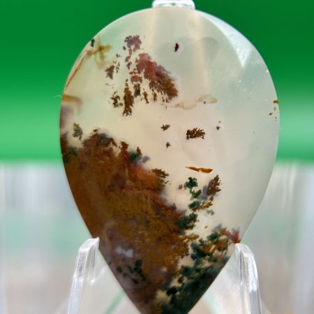 natural moss agate