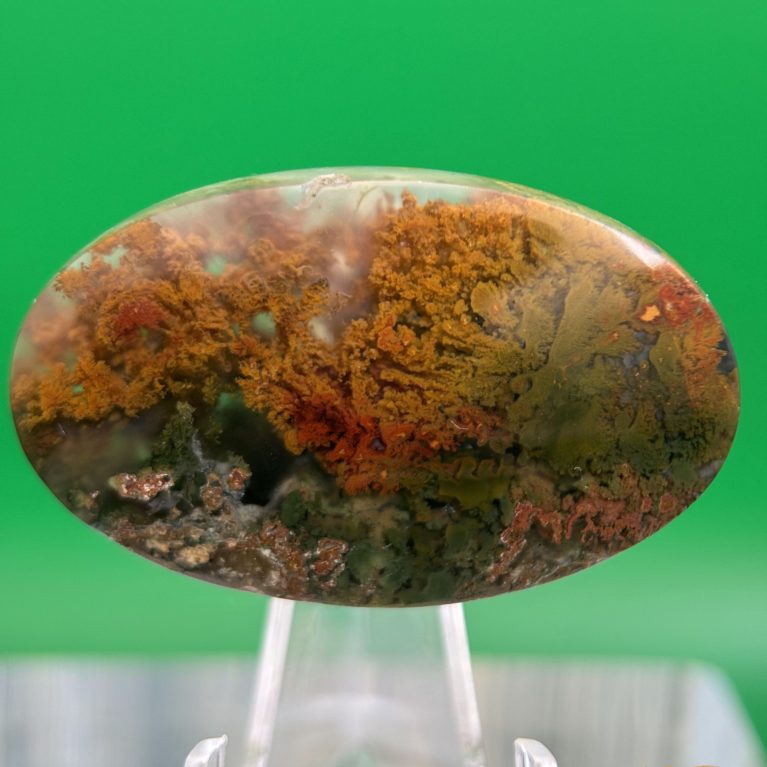 natural moss agate