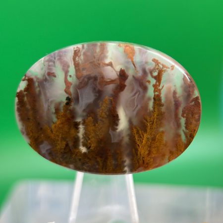 natural moss agate