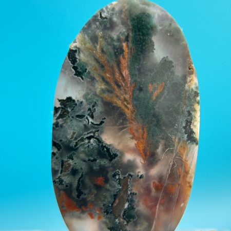 natural moss agate