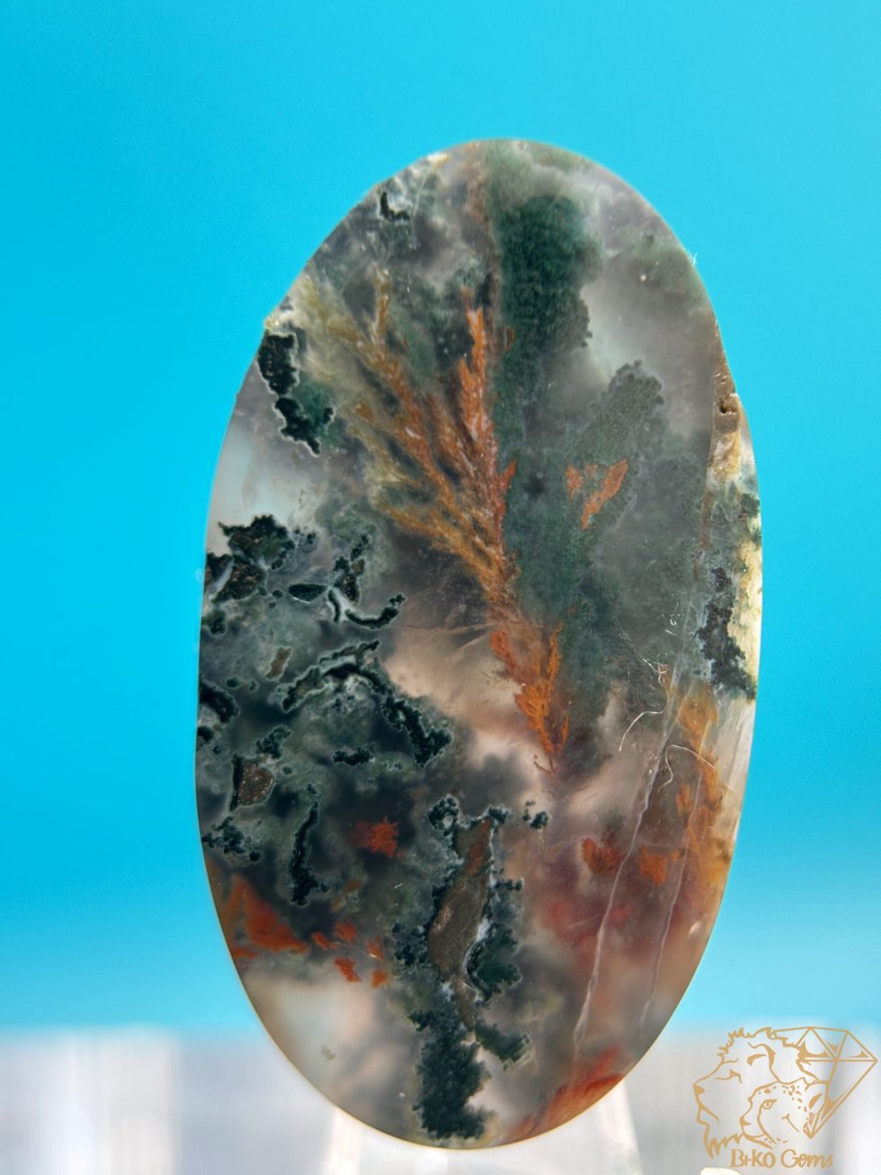 natural moss agate