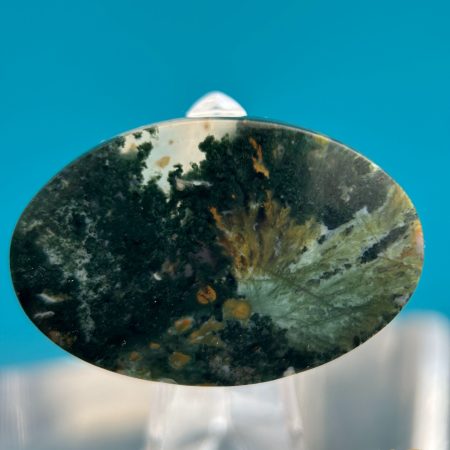 natural moss agate