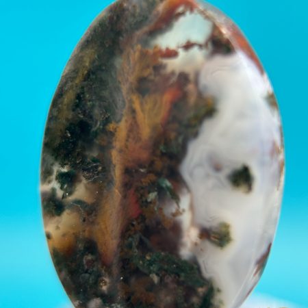 natural moss agate