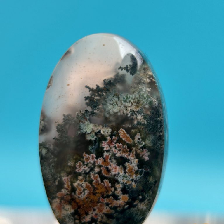 natural moss agate