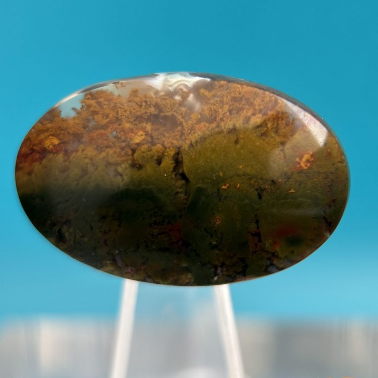 natural moss agate