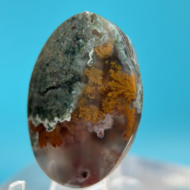 natural moss agate