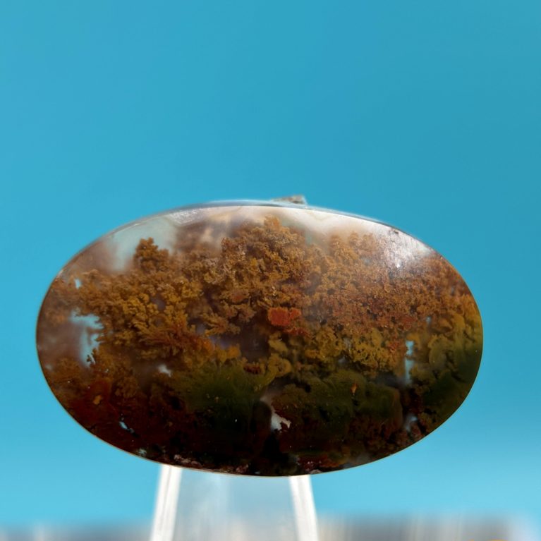 natural moss agate