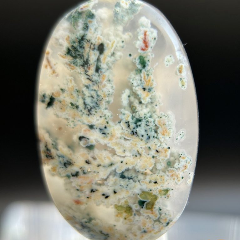 natural moss agate