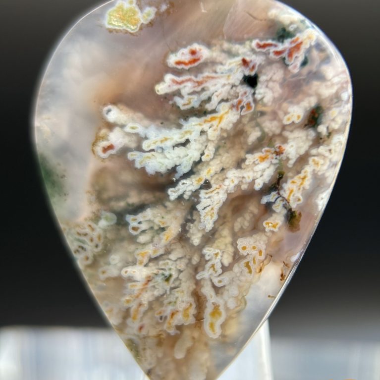 natural moss agate