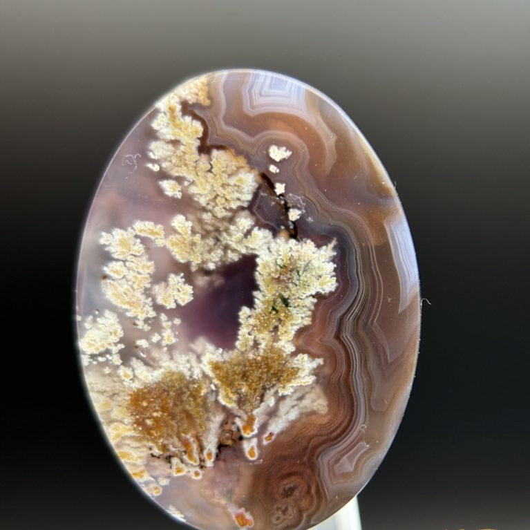 natural moss agate