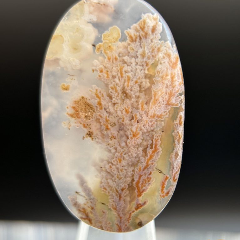 natural moss agate