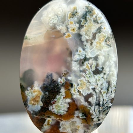 natural moss agate