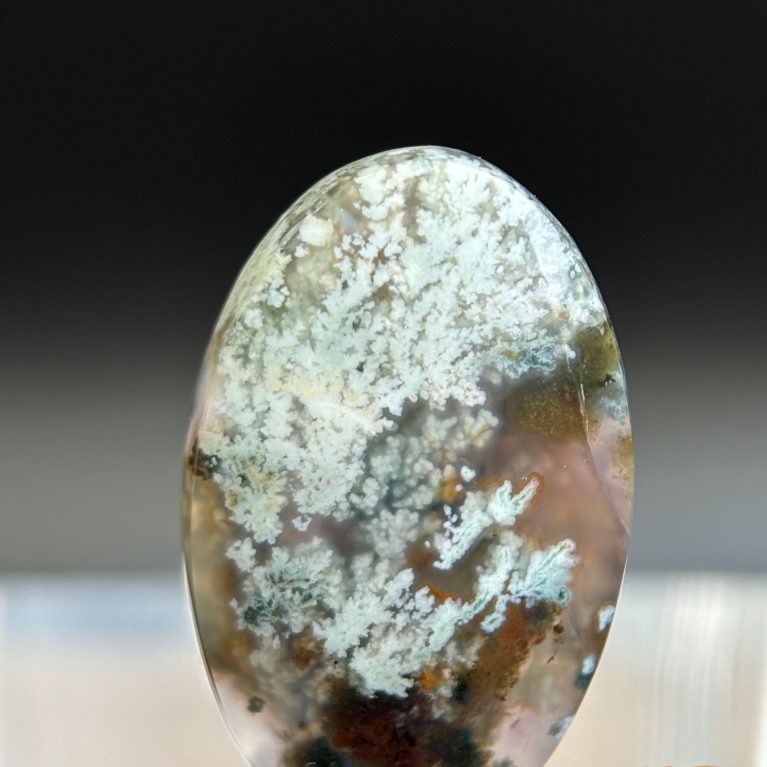 natural moss agate