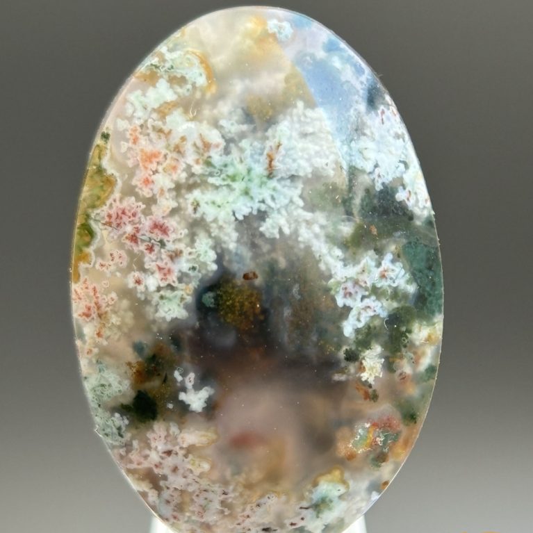 natural moss agate