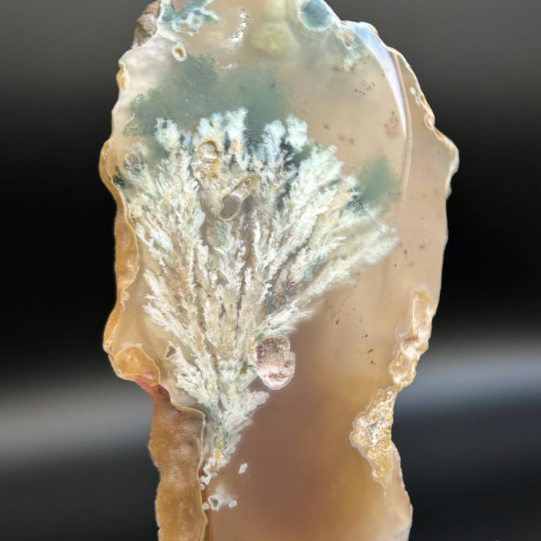 natural moss agate