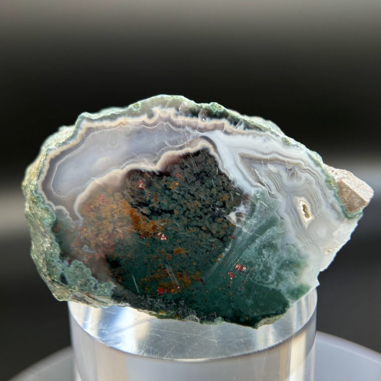 natural moss agate