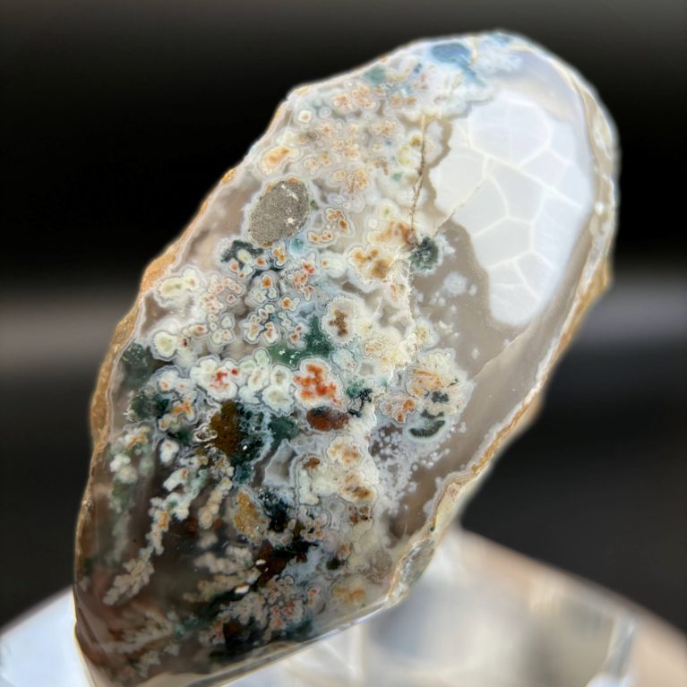 natural moss agate