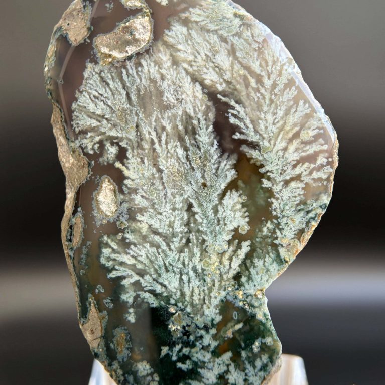 natural moss agate