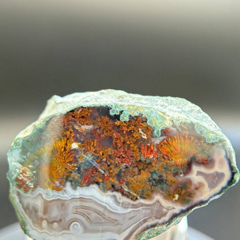 natural moss agate