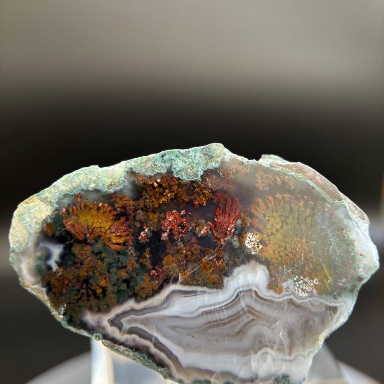 natural moss agate