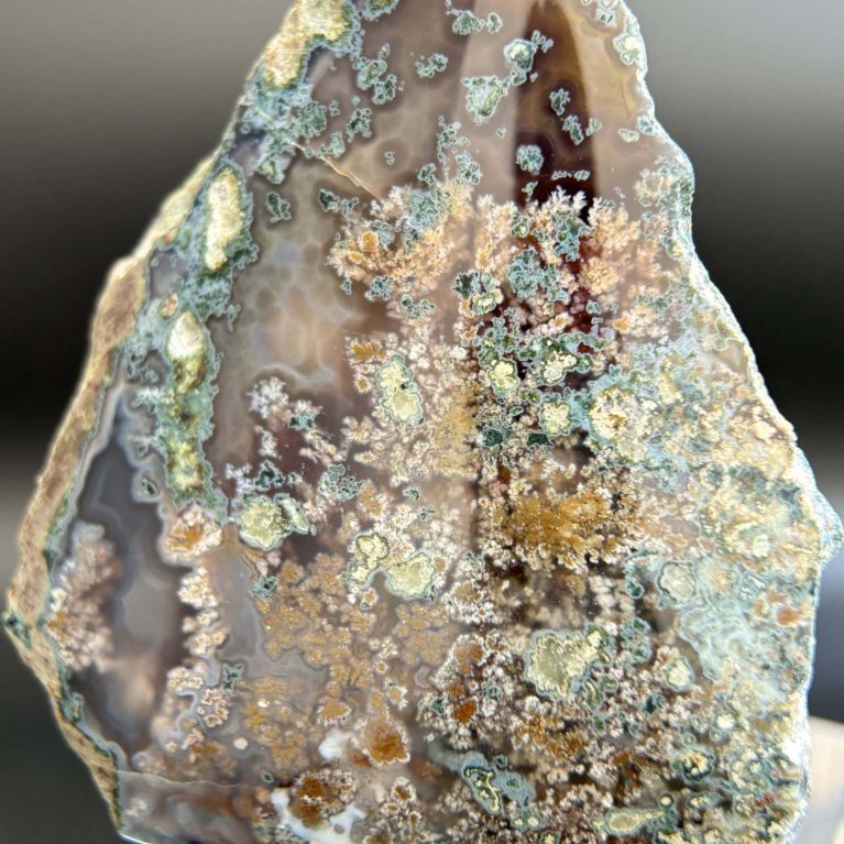 natural moss agate