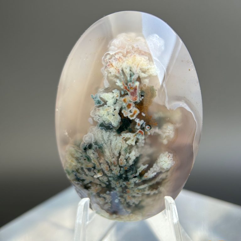 natural moss agate