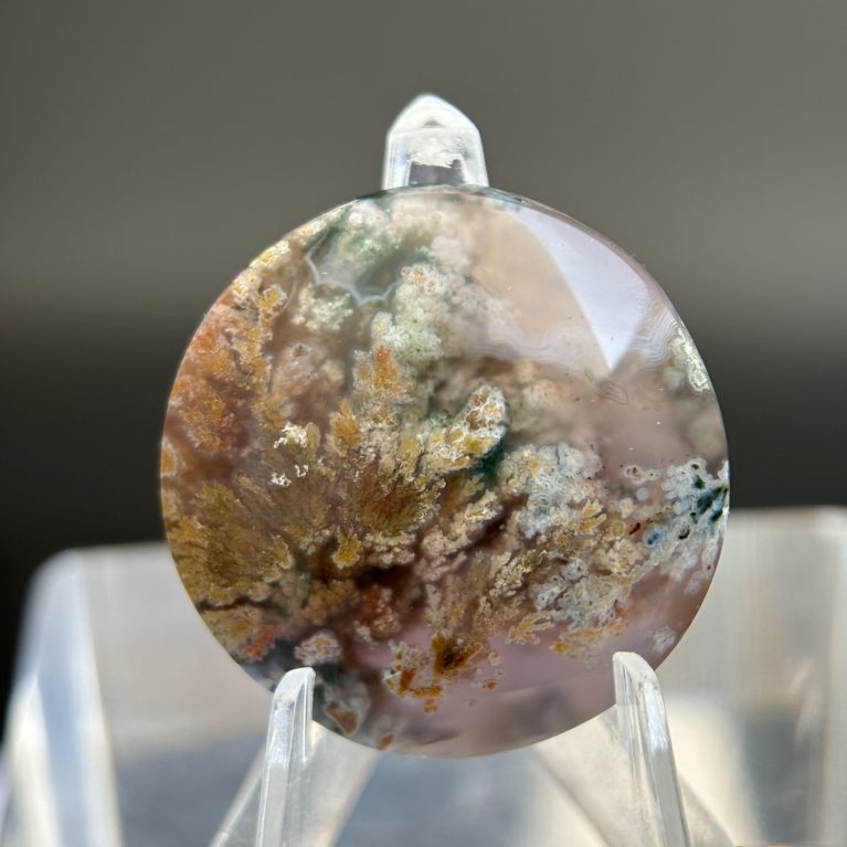 natural moss agate