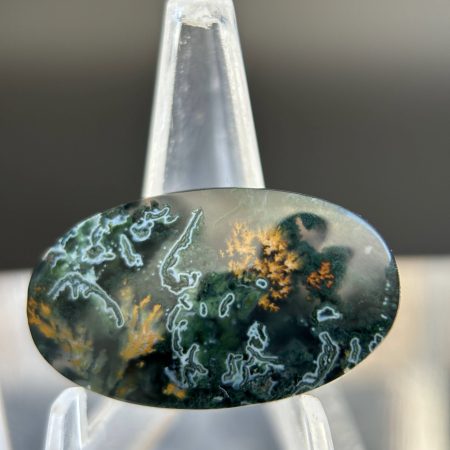 natural moss agate