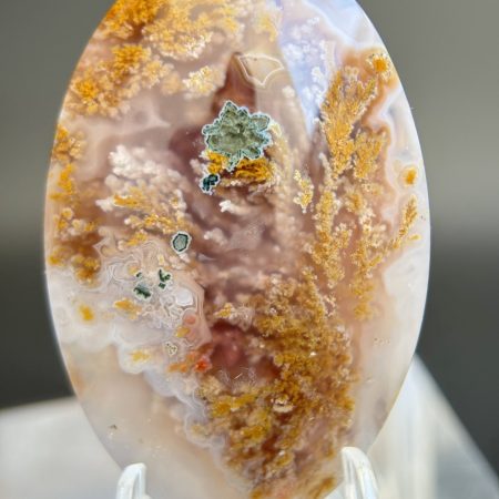 natural moss agate