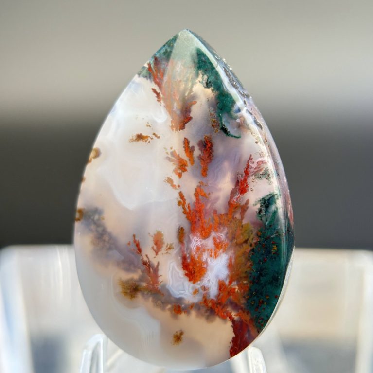 natural moss agate