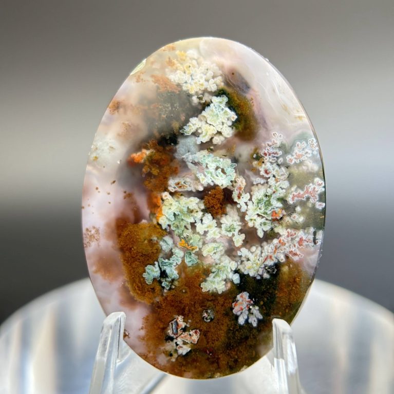 natural moss agate