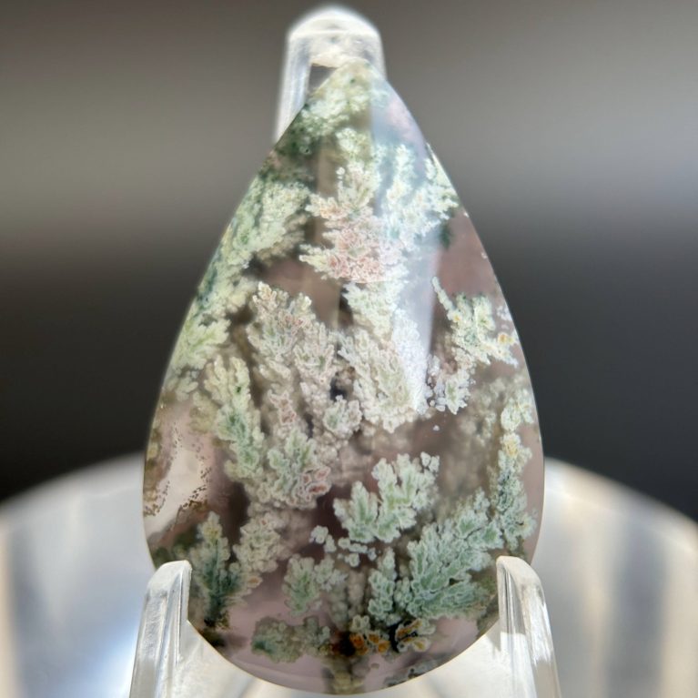 natural moss agate