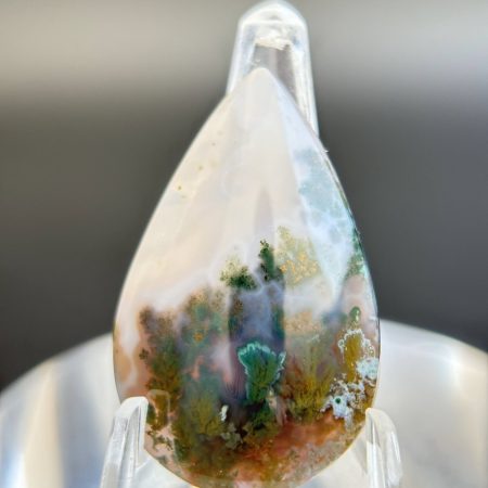 natural moss agate