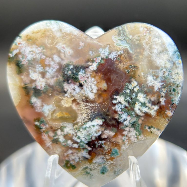 natural moss agate