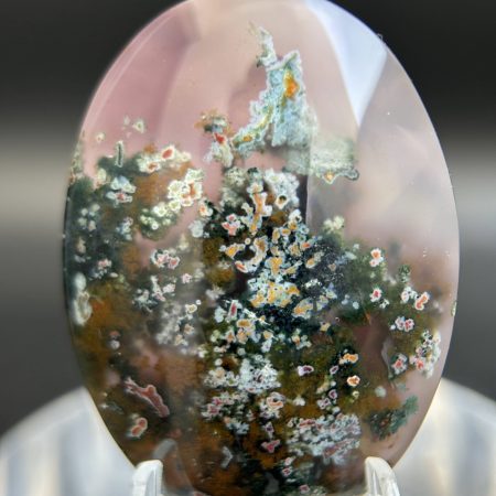 natural moss agate