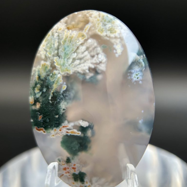 natural moss agate