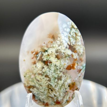 natural moss agate