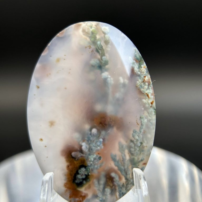 natural moss agate