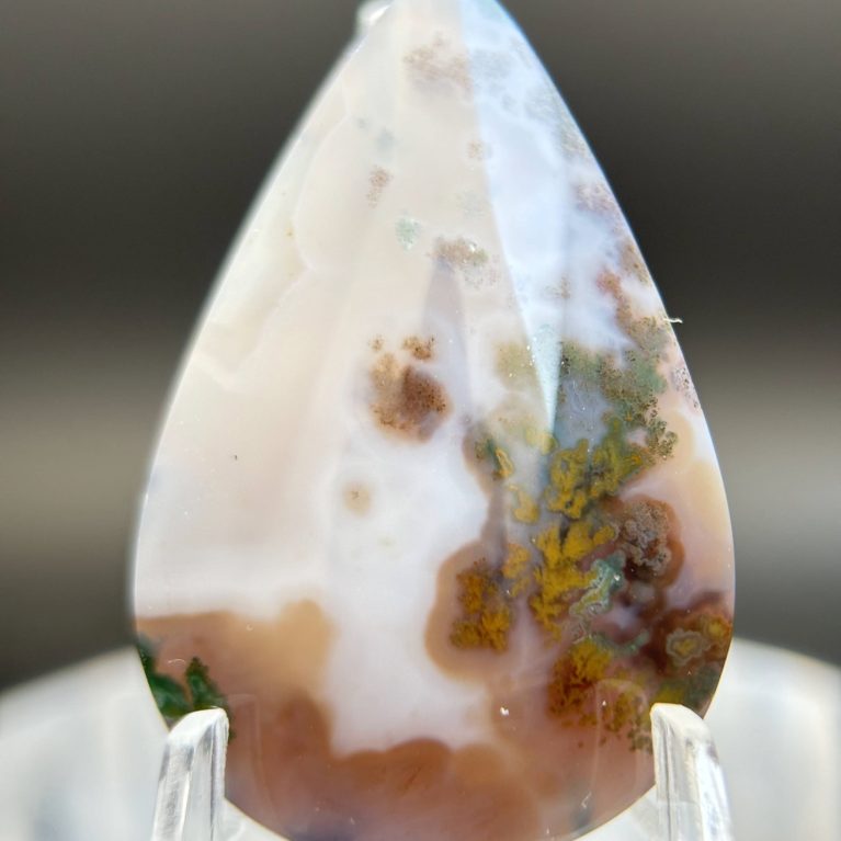 natural moss agate